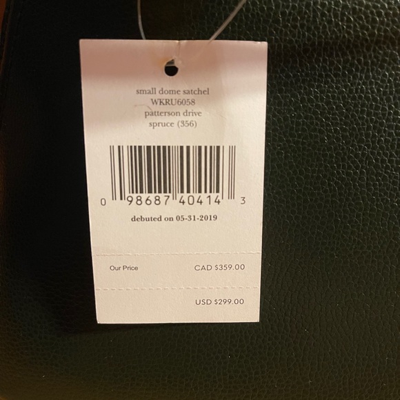 NWT Kate Spade Small Dome Satchel - Picture 3 of 4